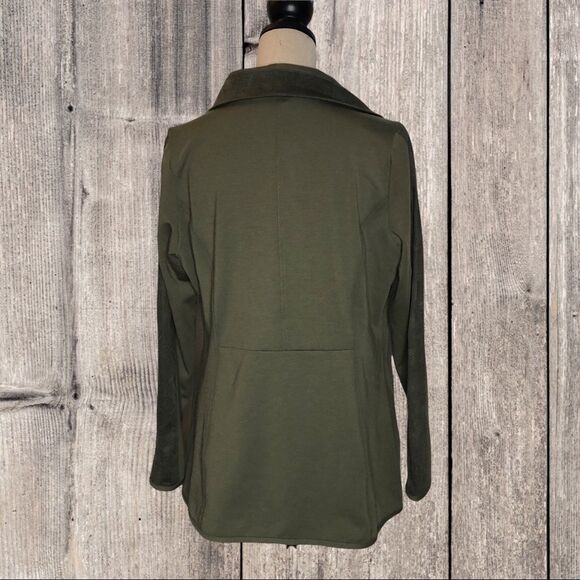 DG2 By Diane Gilman Double Breasted Jacket, Size M - Picture 3 of 10